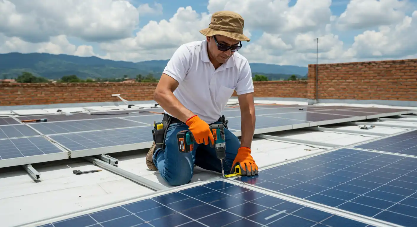 io soluciones instalación de paneles solares
